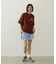 BEAR AND PARFAIT WIDE S/S TEE