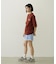 BEAR AND PARFAIT WIDE S/S TEE