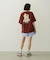 BEAR AND PARFAIT WIDE S/S TEE