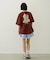 BEAR AND PARFAIT WIDE S/S TEE