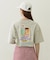 BEAR AND PARFAIT WIDE S/S TEE