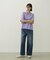 BEAR AND PARFAIT WIDE S/S TEE