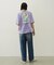 BEAR AND PARFAIT WIDE S/S TEE