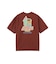 BEAR AND PARFAIT WIDE S/S TEE
