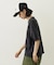 BIKE CRACK PRINT WIDE S/S TEE