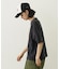 BIKE CRACK PRINT WIDE S/S TEE
