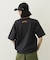 BIKE CRACK PRINT WIDE S/S TEE