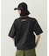 BIKE CRACK PRINT WIDE S/S TEE