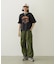 BIKE CRACK PRINT WIDE S/S TEE