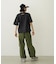 BIKE CRACK PRINT WIDE S/S TEE