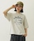 BIKE CRACK PRINT WIDE S/S TEE