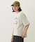 BIKE CRACK PRINT WIDE S/S TEE