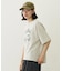 BIKE CRACK PRINT WIDE S/S TEE