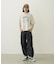 BIKE CRACK PRINT WIDE S/S TEE