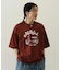 BIKE CRACK PRINT WIDE S/S TEE