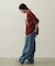 BIKE CRACK PRINT WIDE S/S TEE
