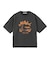 BIKE CRACK PRINT WIDE S/S TEE