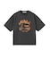 BIKE CRACK PRINT WIDE S/S TEE