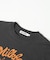 BIKE CRACK PRINT WIDE S/S TEE