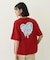 MELTY HEART FOAM PRINT WIDE S/S TEE