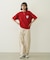 MELTY HEART FOAM PRINT WIDE S/S TEE