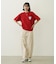 MELTY HEART FOAM PRINT WIDE S/S TEE