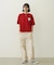 MELTY HEART FOAM PRINT WIDE S/S TEE