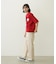 MELTY HEART FOAM PRINT WIDE S/S TEE