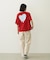 MELTY HEART FOAM PRINT WIDE S/S TEE