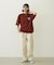 MELTY HEART FOAM PRINT WIDE S/S TEE
