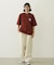 MELTY HEART FOAM PRINT WIDE S/S TEE