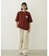 MELTY HEART FOAM PRINT WIDE S/S TEE