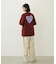 MELTY HEART FOAM PRINT WIDE S/S TEE