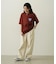 MELTY HEART FOAM PRINT WIDE S/S TEE