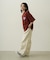 MELTY HEART FOAM PRINT WIDE S/S TEE