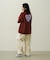 MELTY HEART FOAM PRINT WIDE S/S TEE
