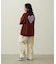 MELTY HEART FOAM PRINT WIDE S/S TEE