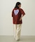 MELTY HEART FOAM PRINT WIDE S/S TEE