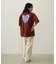 MELTY HEART FOAM PRINT WIDE S/S TEE