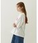 MELTY HEART FOAM PRINT WIDE S/S TEE