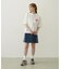 MELTY HEART FOAM PRINT WIDE S/S TEE