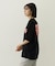 MELTY HEART FOAM PRINT WIDE S/S TEE