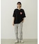 MELTY HEART FOAM PRINT WIDE S/S TEE