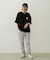MELTY HEART FOAM PRINT WIDE S/S TEE