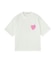 MELTY HEART FOAM PRINT WIDE S/S TEE