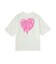 MELTY HEART FOAM PRINT WIDE S/S TEE