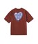 MELTY HEART FOAM PRINT WIDE S/S TEE