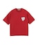 MELTY HEART FOAM PRINT WIDE S/S TEE