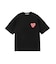 MELTY HEART FOAM PRINT WIDE S/S TEE