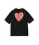 MELTY HEART FOAM PRINT WIDE S/S TEE